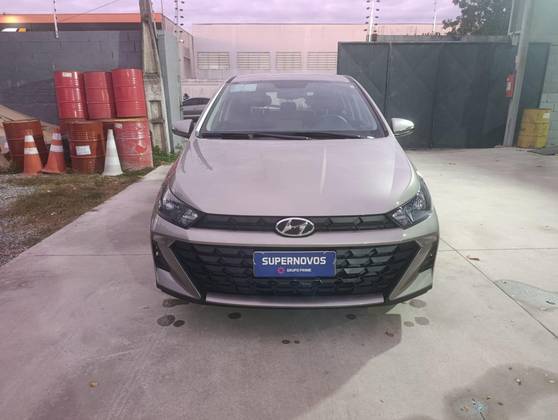 HYUNDAI HB20 1.0 12V FLEX LIMITED MANUAL HYUNDAI HB20 1.0 12V FLEX LIMITED MANUAL
